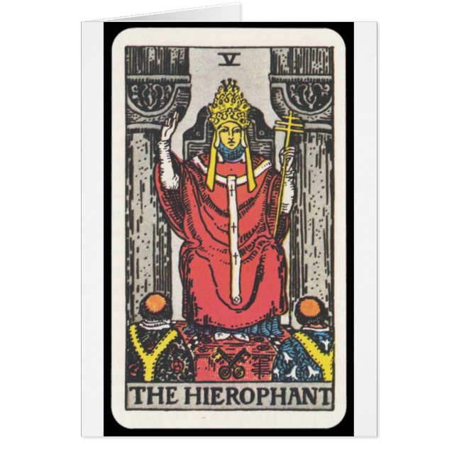 Tarot: El Hierophant (Frente)