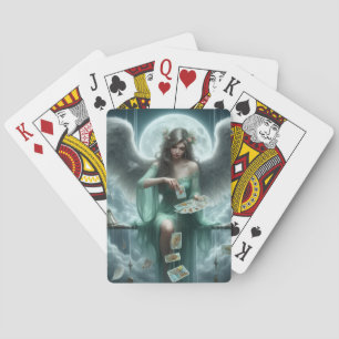 Tarot Goddess jugando cartas