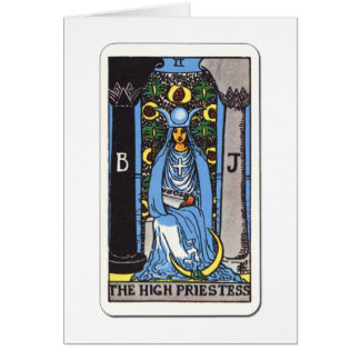 Tarot Hohepriesterin The Priestess Drogada
