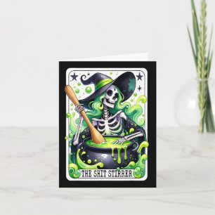 Tarot La Funny Funny Tarjeta Tarot De Brujas De Ha