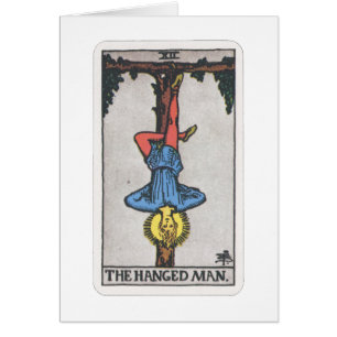 Tarot las colgadas The hanged Usted