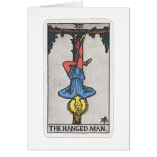 Tarot las colgadas The hanged Usted