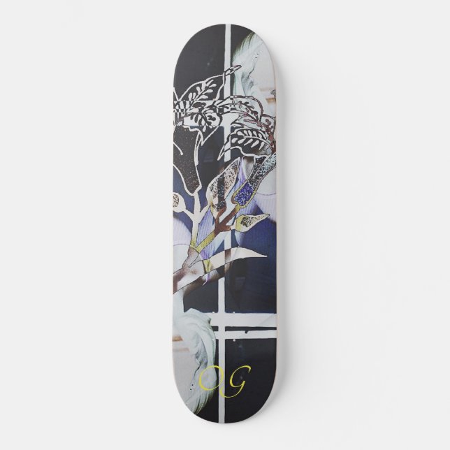 Tarot Y El Skateboard Tessellate (Anverso)