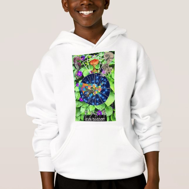 TaroToriezodiac Kids Hoodie (Anverso)
