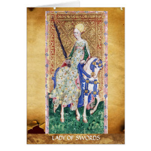 TAROTS ANTIGUOS DE RENACIMIENTO / SEÑORA DE LAS ES