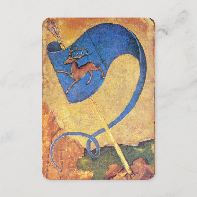 Tarots antiguos/tarjetas de la corte alemana/panca (Anverso)