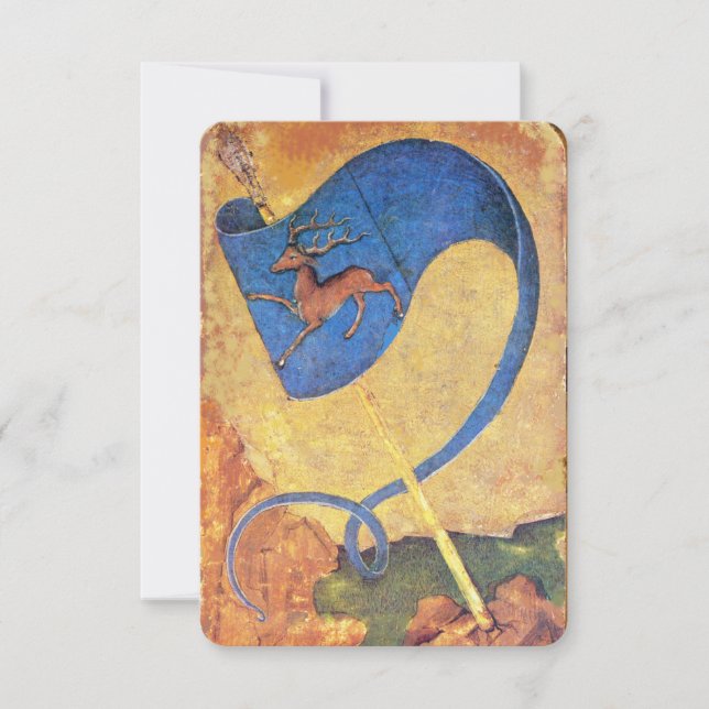 Tarots antiguos/tarjetas de la corte alemana/panca (Anverso)