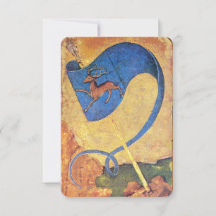 Tarots antiguos/tarjetas de la corte alemana/panca