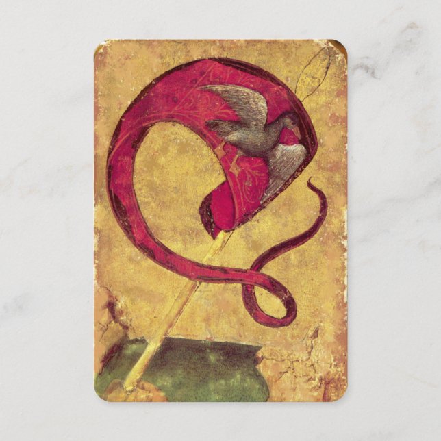 Tarots antiguos/tarjetas de la corte alemana/panca (Anverso)