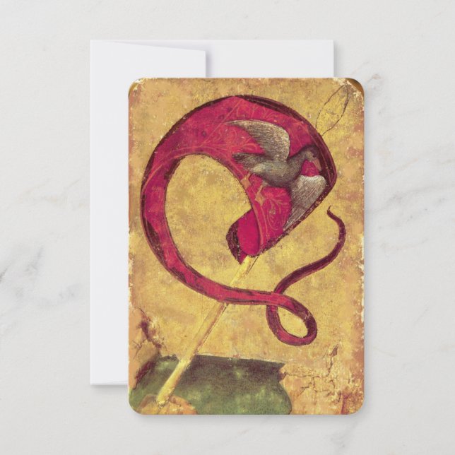 Tarots antiguos/tarjetas de la corte alemana/panca (Anverso)