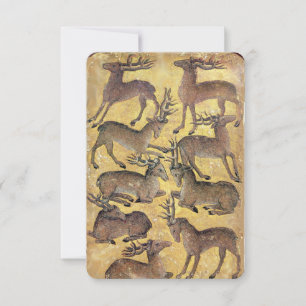 Tarots antiguos/tarjetas de tribunales alemanas/Nu