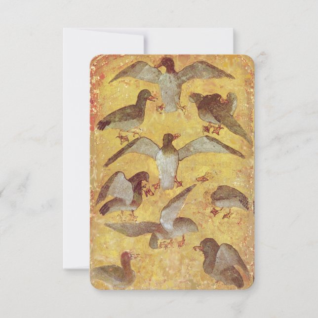 Tarots antiguos/tarjetas de tribunales alemanas/nu (Anverso)