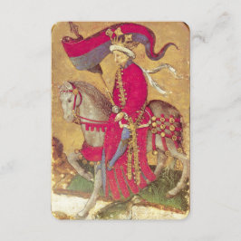 Tarots antiguos/Tarjetas de tribunales alemanas/Re