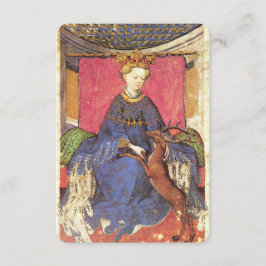 Tarots antiguos/tarjetas de tribunales alemanas/Re