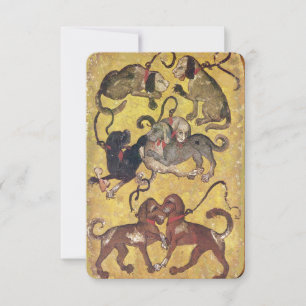 Tarots antiguos/tarjetas de tribunales alemanas/ S