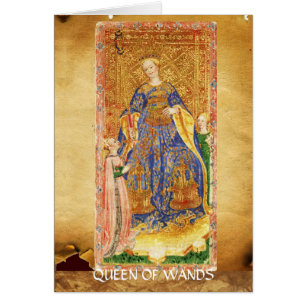 TAROTS DE LA REINA DE VARITAS DE RENACIMIENTO ANTI