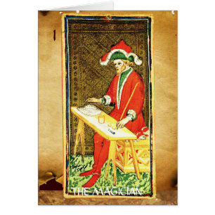 TAROTS RENACIMIENTO ANTIGUO 1 / EL MAGO