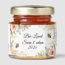 Tarrito de miel favorito para bodas Bee-Loved