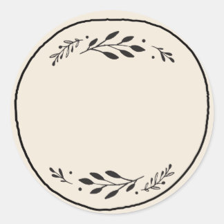 Tarrito / Etiqueta para especia en blanco III