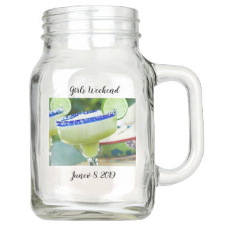 Tarro de albañil de Margarita