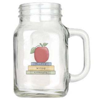 Tarro de albañil del arte popular 20oz de los