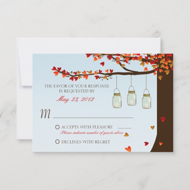 tarro de mason roble RSVP (Anverso)