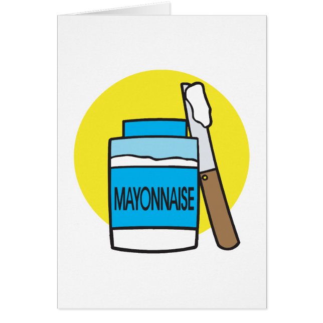 tarro de mayonesa (Frente)
