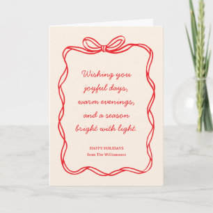 Tarro Rojo Personalizado Sin Foto Navidad Carta Pl