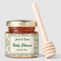 Tarros Mini Botánicos Boho en Verde y Amarillo