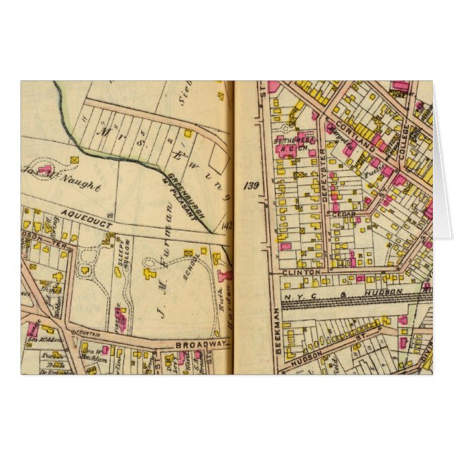 Tarrytown, Nueva York (Anverso (Horizontal))