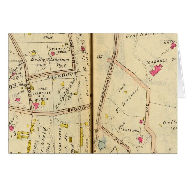 Tarrytown, Nueva York 3 (Anverso (Horizontal))
