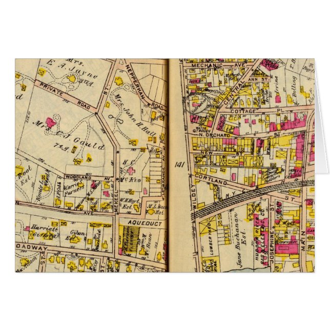 Tarrytown, Nueva York 7 (Anverso (Horizontal))