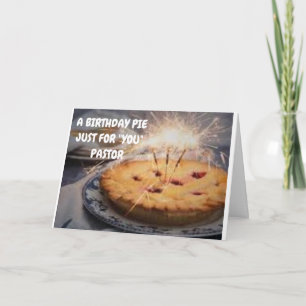 **TARTA DE CUMPLEAÑOS** SOLO PARA TARJETA DE *PAST