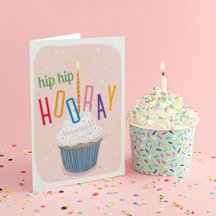 Tarta Feliz Cumpleaños Hip Hip Hurra 
