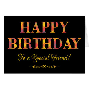 Tartán amarillo en el cumpleaños negro para el