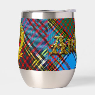 Tartan Anderson y Emblema de Clan