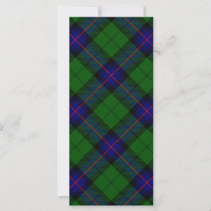tartan azul verde de la familia Armstrong