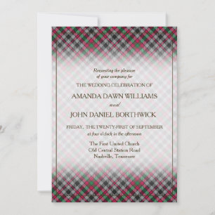 Tartan Beauty Clan Borthwick Scottish Plaid