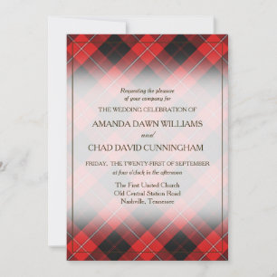 Tartan Beauty Clan Cunningham Scottish Plaid