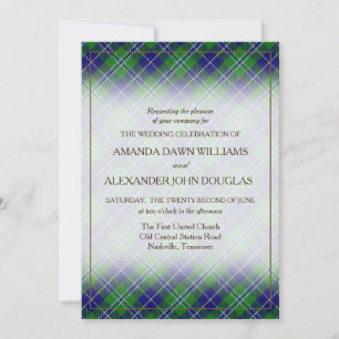 Tartan Beauty Clan Douglas Scottish Plaid