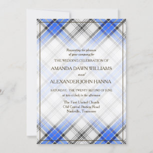 Tartan Beauty Clan Hannay Scottish Plaid