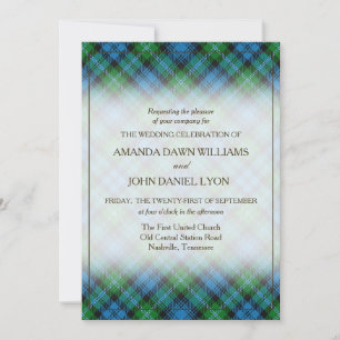 Tartan Beauty Clan Lyon Scottish Plaid