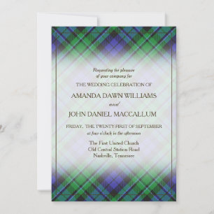 Tartan Beauty Clan MacCallum Escocesa Plaid