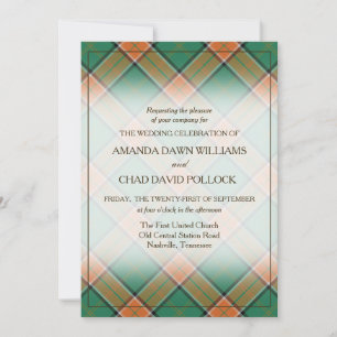 Tartan Beauty Clan Pollock Scottish Plaid