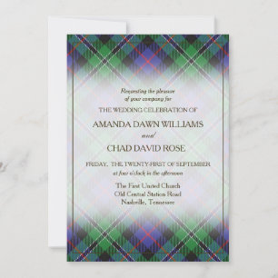 Tartan Beauty Clan Rosa Scottish Plaid