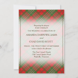 Tartan Beauty Clan Scott Scottish Plaid