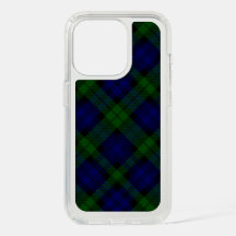 Tartan Black Watch azul verde a cuadros