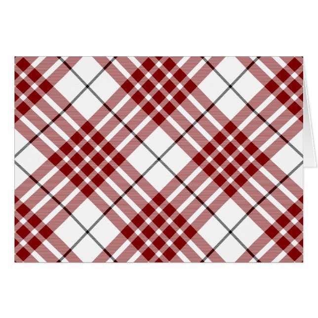 Tartán de Buchanan (Anverso (Horizontal))