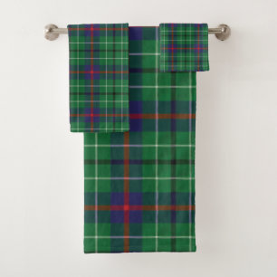 Tartan de cuadros escoceses rústicos Duncan