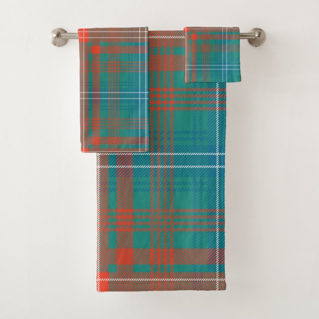 Tartan de cuadros rústicos Wilson (In situ)